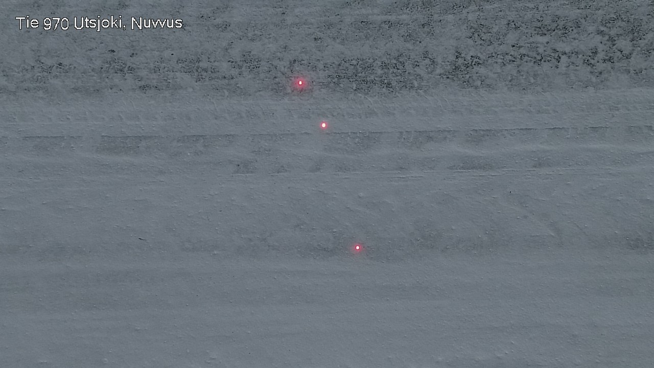 Kelikamerat Kuva Tie 970 Utsjoki, Nuvvus, Utsjoki, Lappi