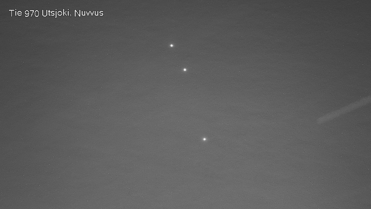 Kelikamerat Kuva Tie 970 Utsjoki, Nuvvus, Utsjoki, Lappi