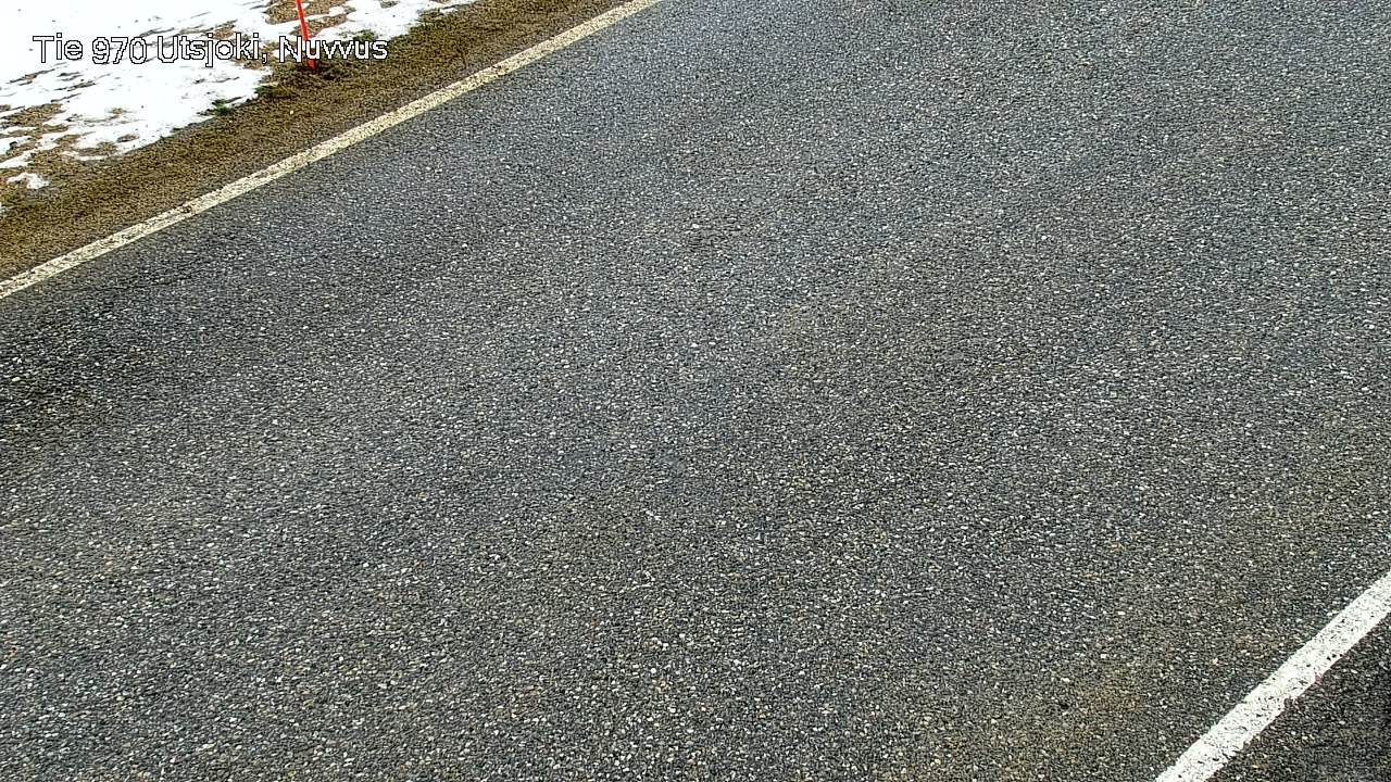 Kelikamerat Kuva Tie 970 Utsjoki, Nuvvus, Utsjoki, Lappi