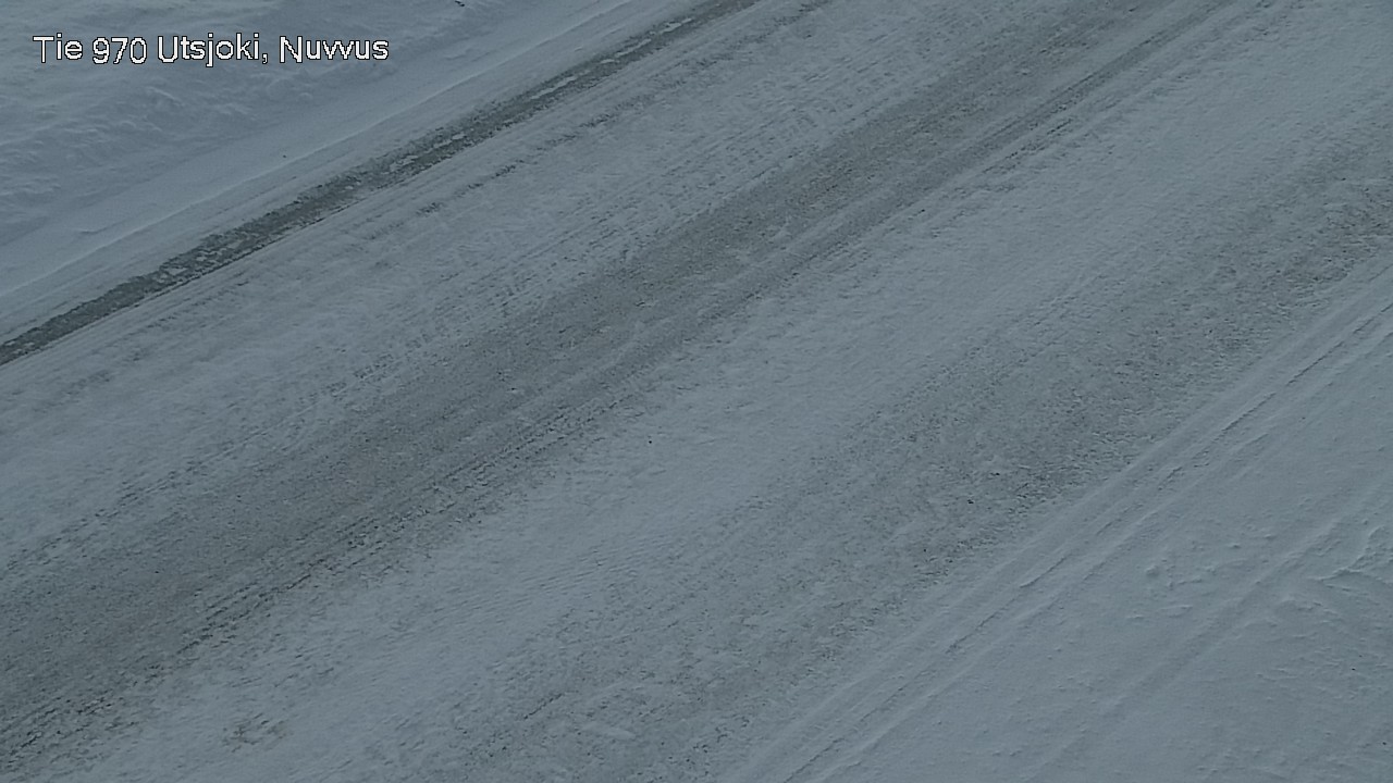 Kelikamerat Kuva Tie 970 Utsjoki, Nuvvus, Utsjoki, Lappi