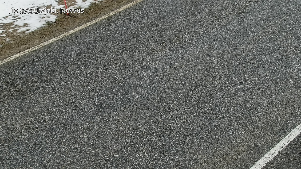 Kelikamerat Kuva Tie 970 Utsjoki, Nuvvus, Utsjoki, Lappi