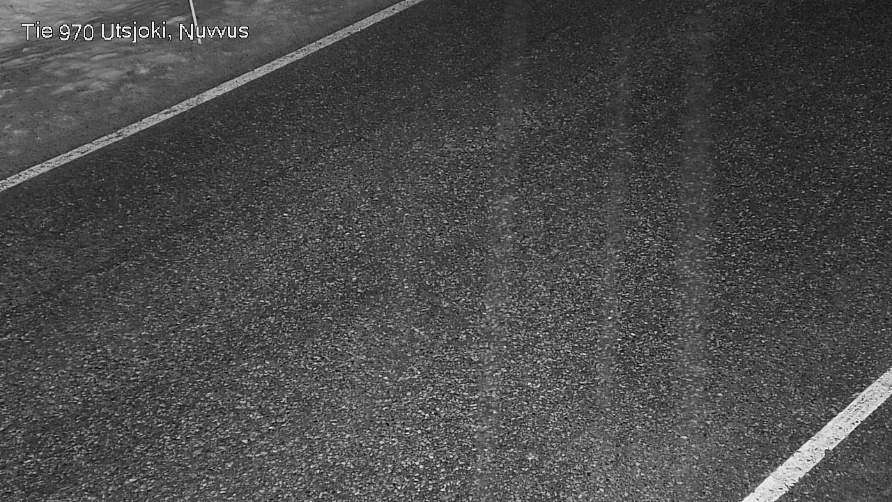 Kelikamerat Kuva Tie 970 Utsjoki, Nuvvus, Utsjoki, Lappi