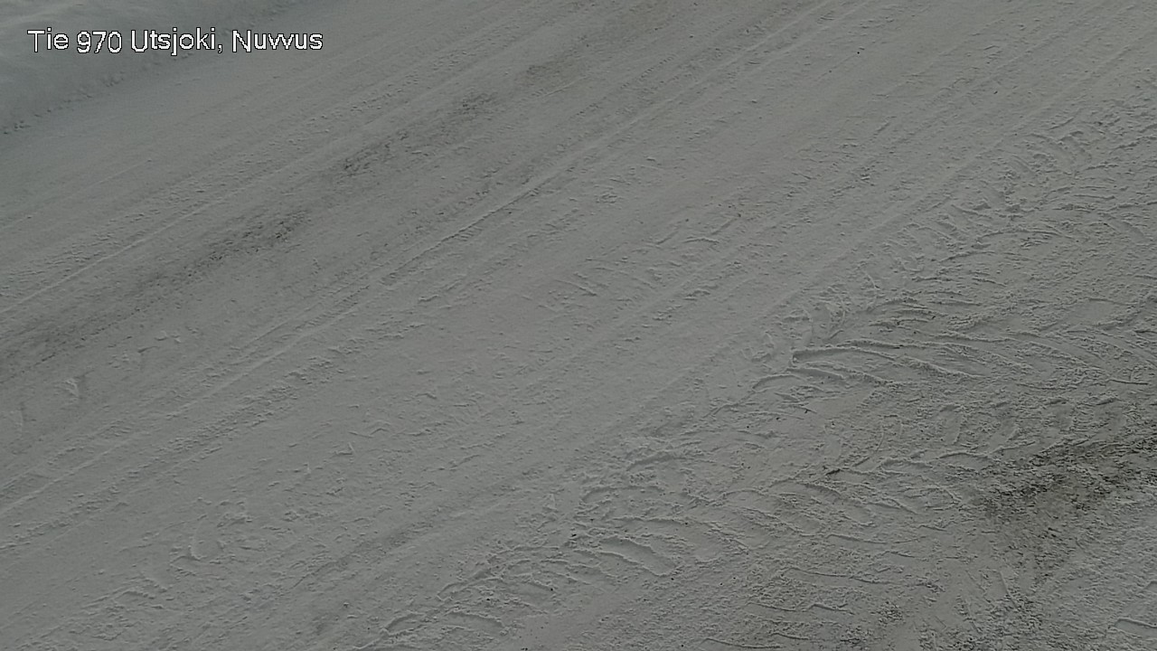Weather Camera Image Väg 970 Utsjoki, Nuvvus, Utsjoki, Lappi
