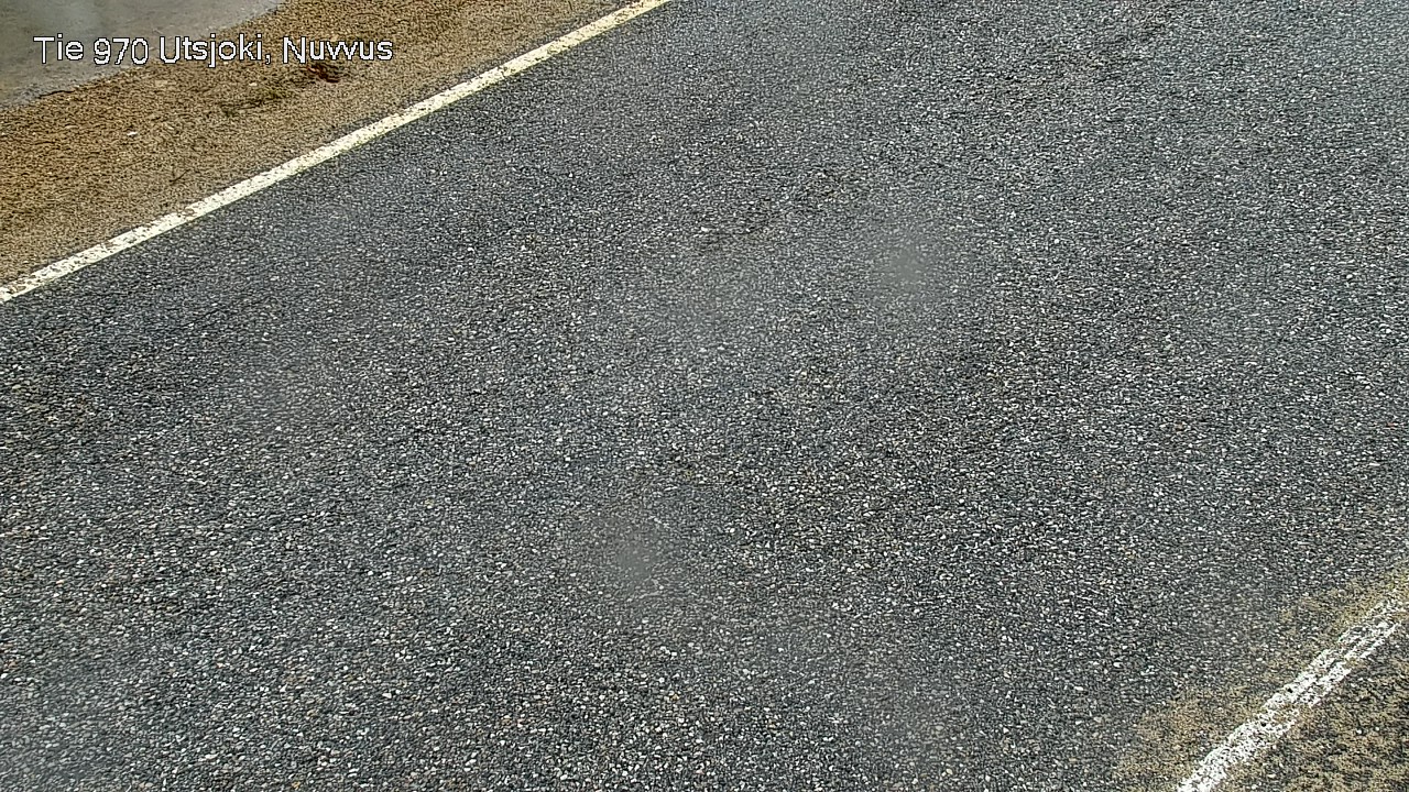 Weather Camera Image Väg 970 Utsjoki, Nuvvus, Utsjoki, Lappi