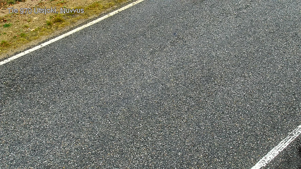 Weather Camera Image Road 970 Utsjoki, Nuvvus, Utsjoki, Lappi