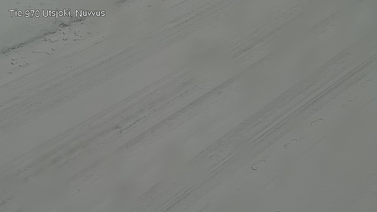 Weather Camera Image Road 970 Utsjoki, Nuvvus, Utsjoki, Lappi