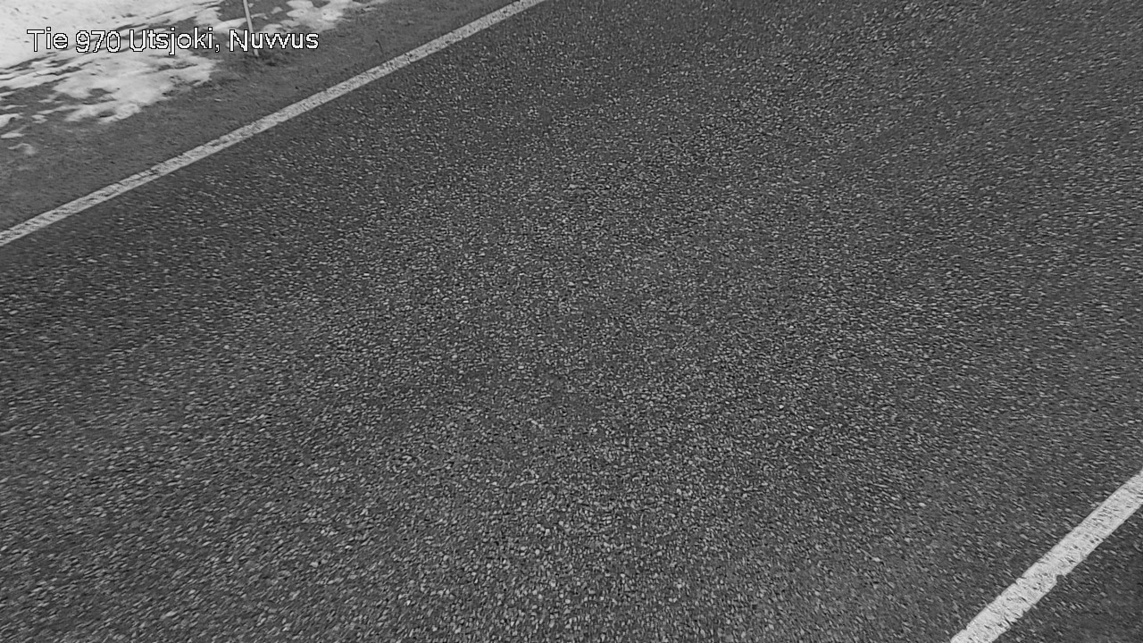 Kelikamerat Kuva Tie 970 Utsjoki, Nuvvus, Utsjoki, Lappi