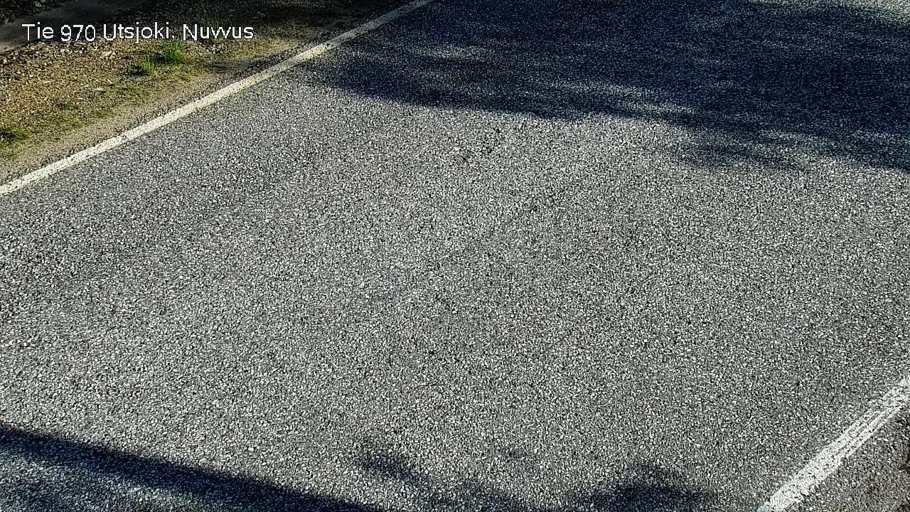 Kelikamerat Kuva Tie 970 Utsjoki, Nuvvus, Utsjoki, Lappi