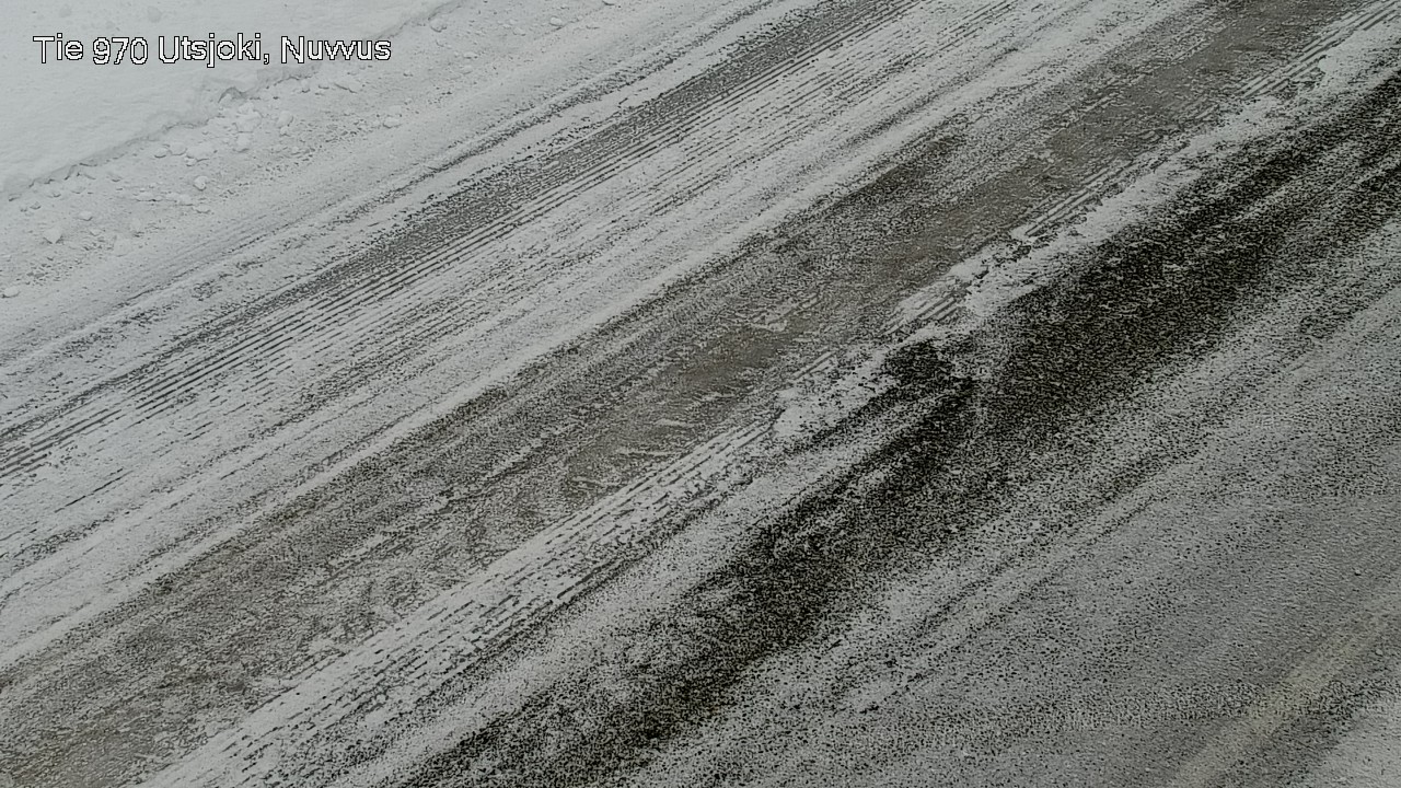 Kelikamerat Kuva Tie 970 Utsjoki, Nuvvus, Utsjoki, Lappi
