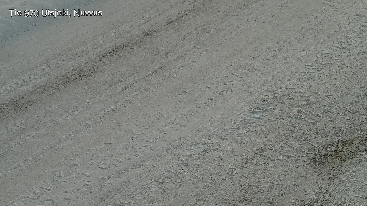 Weather Camera Image Väg 970 Utsjoki, Nuvvus, Utsjoki, Lappi