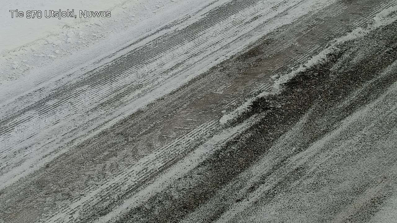 Kelikamerat Kuva Tie 970 Utsjoki, Nuvvus, Utsjoki, Lappi