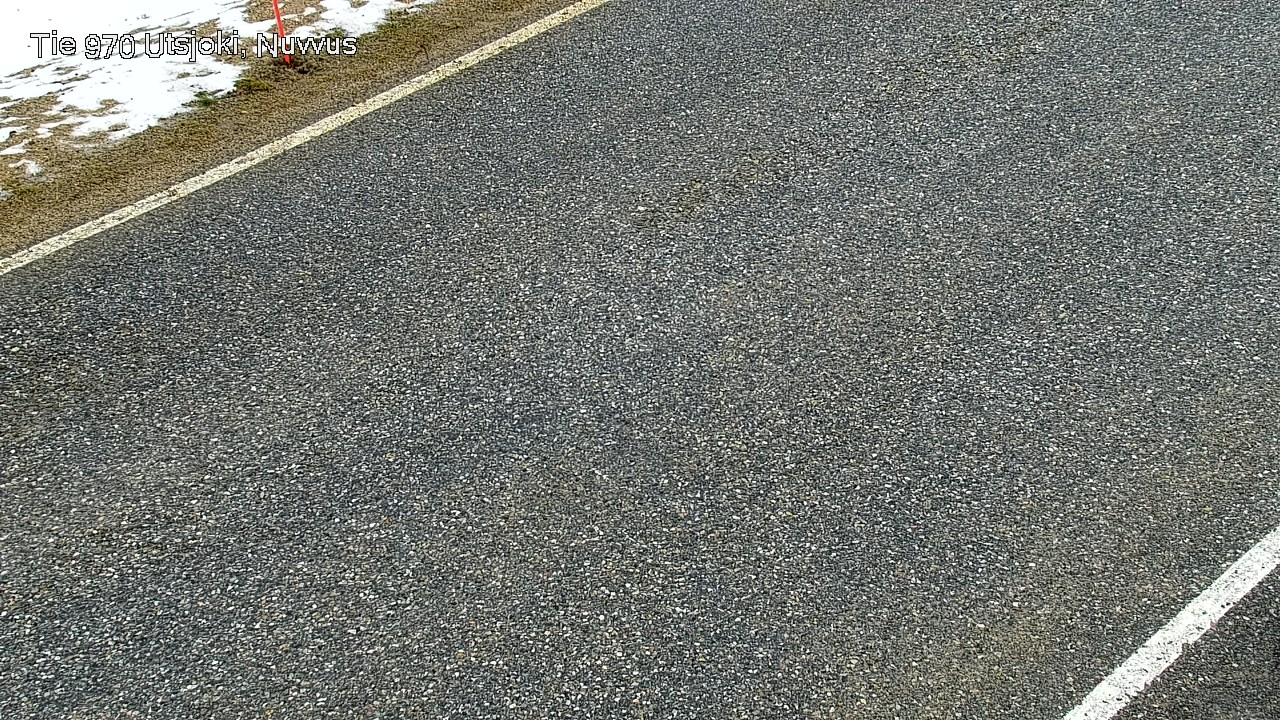 Kelikamerat Kuva Tie 970 Utsjoki, Nuvvus, Utsjoki, Lappi