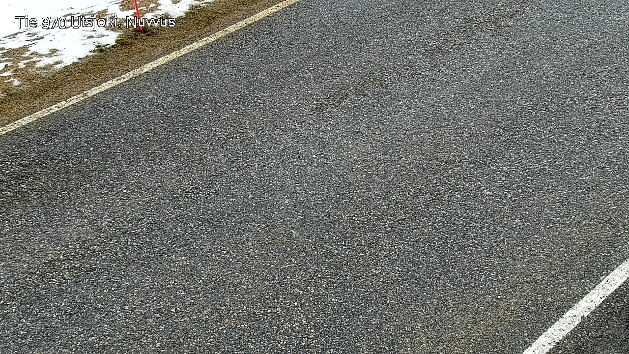 Kelikamerat Kuva Tie 970 Utsjoki, Nuvvus, Utsjoki, Lappi