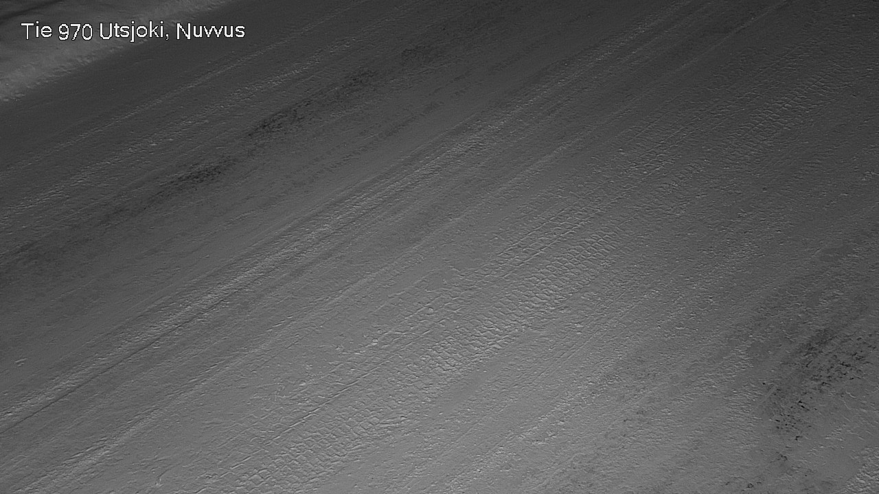 Weather Camera Image Väg 970 Utsjoki, Nuvvus, Utsjoki, Lappi