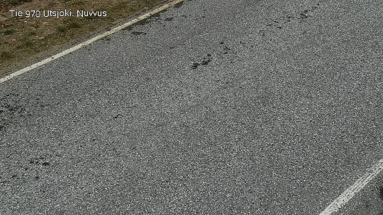 Kelikamerat Kuva Tie 970 Utsjoki, Nuvvus, Utsjoki, Lappi