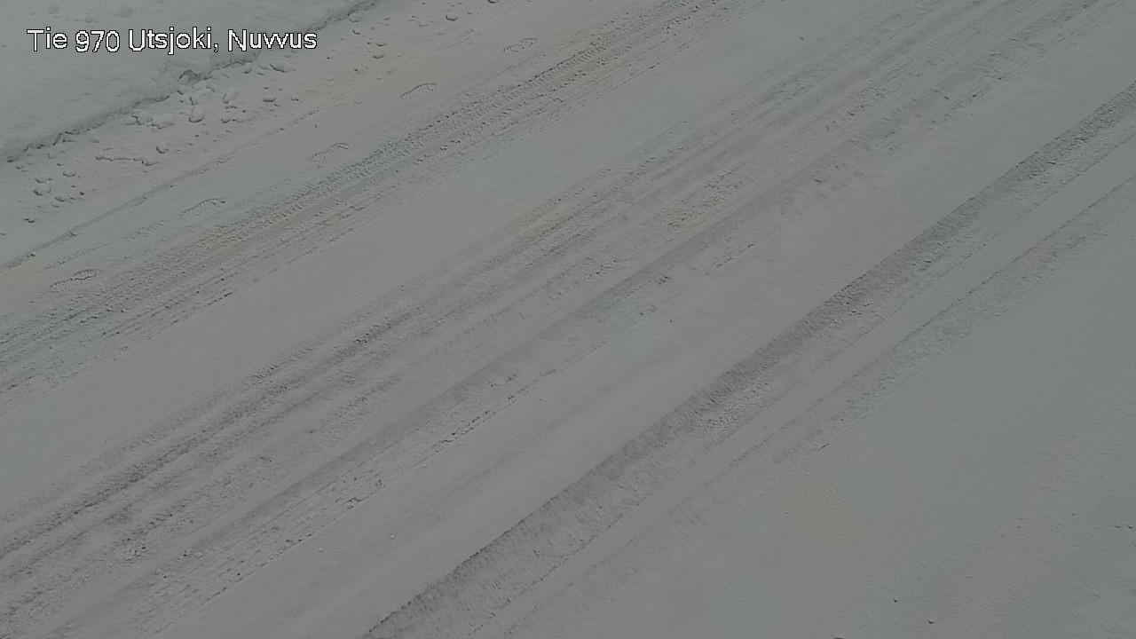 Weather Camera Image Väg 970 Utsjoki, Nuvvus, Utsjoki, Lappi
