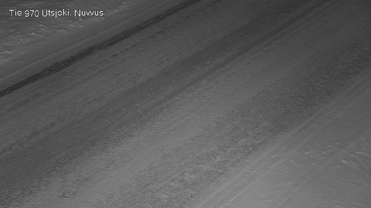 Kelikamerat Kuva Tie 970 Utsjoki, Nuvvus, Utsjoki, Lappi