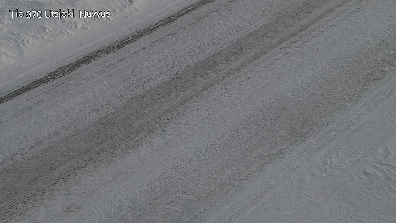 Kelikamerat Kuva Tie 970 Utsjoki, Nuvvus, Utsjoki, Lappi