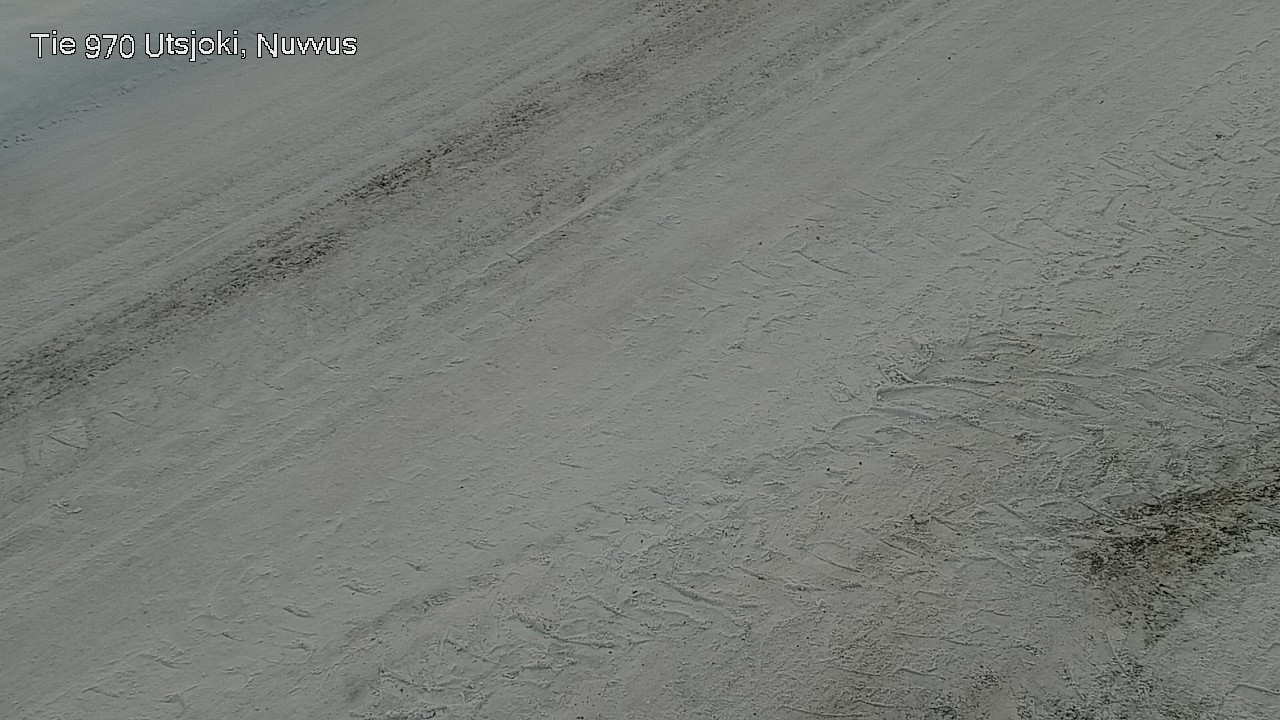 Weather Camera Image Väg 970 Utsjoki, Nuvvus, Utsjoki, Lappi