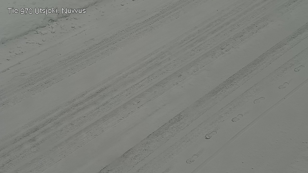 Weather Camera Image Väg 970 Utsjoki, Nuvvus, Utsjoki, Lappi