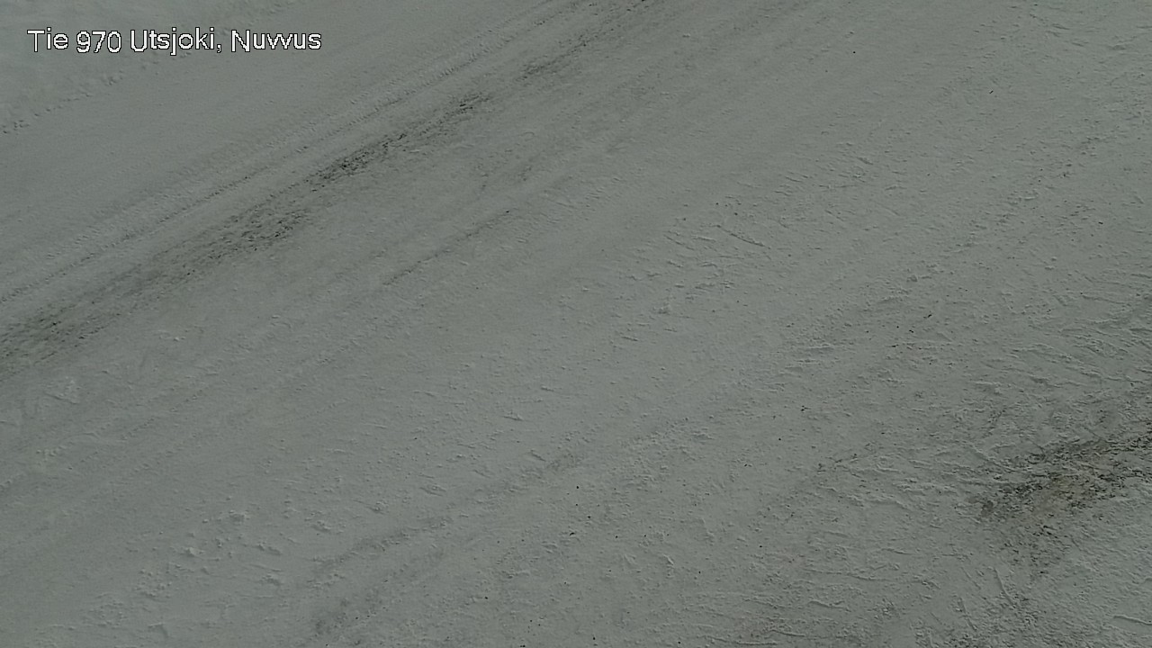 Weather Camera Image Väg 970 Utsjoki, Nuvvus, Utsjoki, Lappi