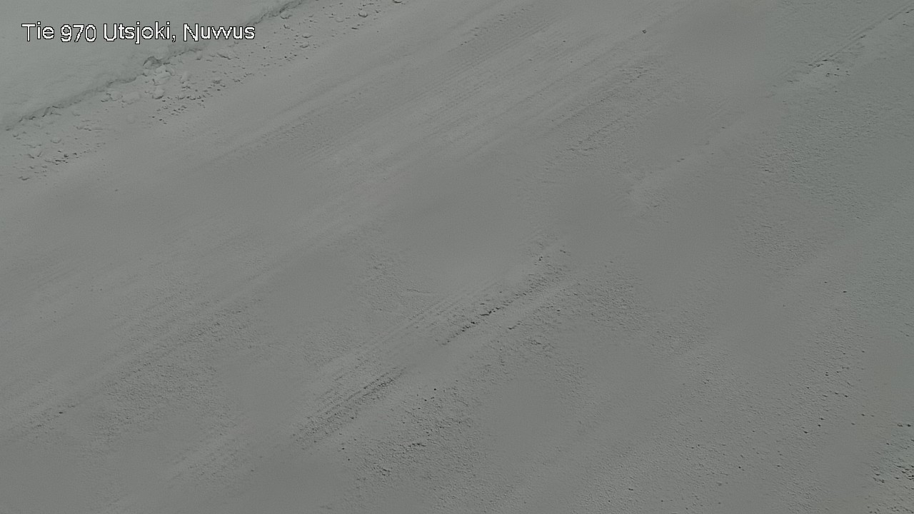 Kelikamerat Kuva Tie 970 Utsjoki, Nuvvus, Utsjoki, Lappi