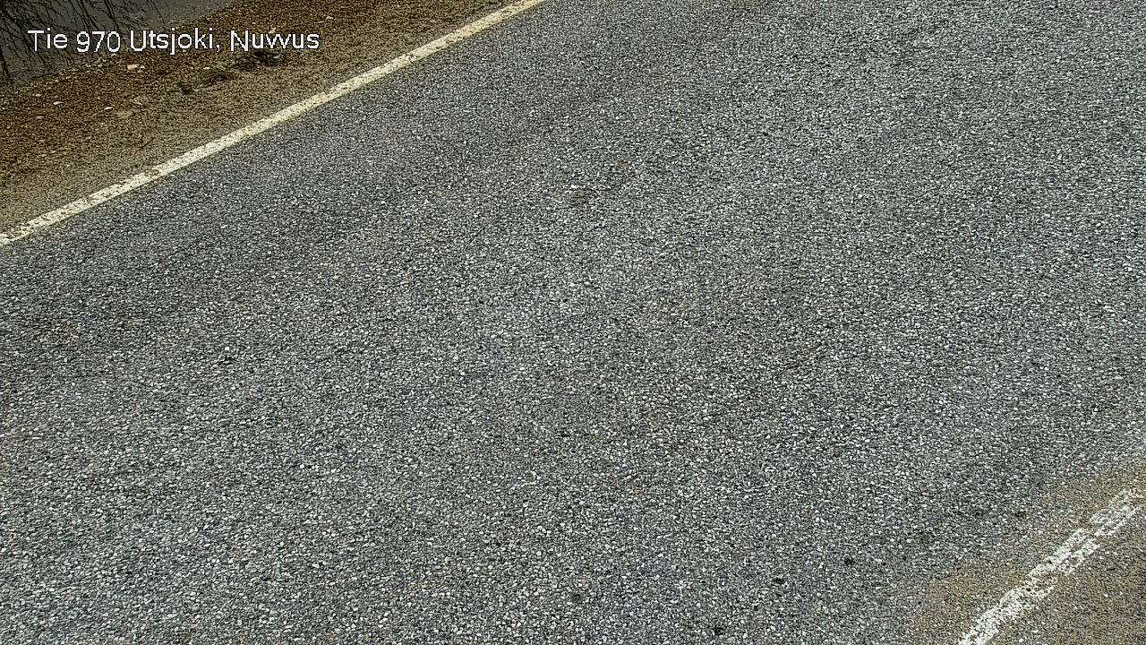 Weather Camera Image Väg 970 Utsjoki, Nuvvus, Utsjoki, Lappi