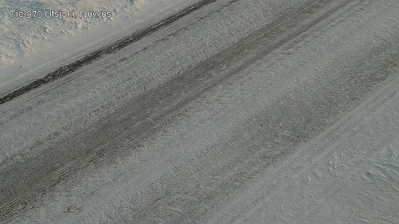 Kelikamerat Kuva Tie 970 Utsjoki, Nuvvus, Utsjoki, Lappi