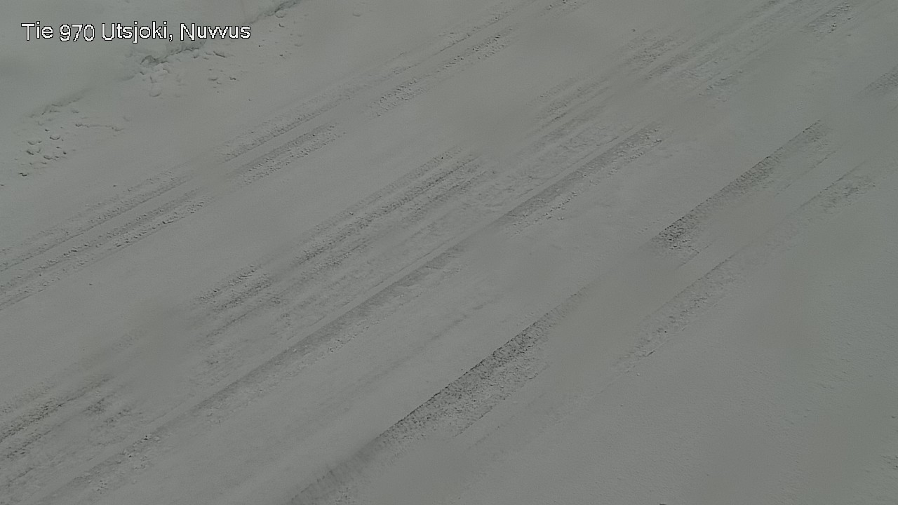 Weather Camera Image Väg 970 Utsjoki, Nuvvus, Utsjoki, Lappi