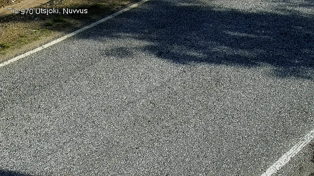 Kelikamerat Kuva Tie 970 Utsjoki, Nuvvus, Utsjoki, Lappi