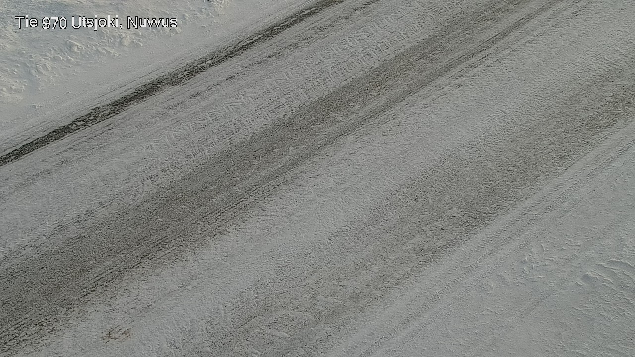 Kelikamerat Kuva Tie 970 Utsjoki, Nuvvus, Utsjoki, Lappi