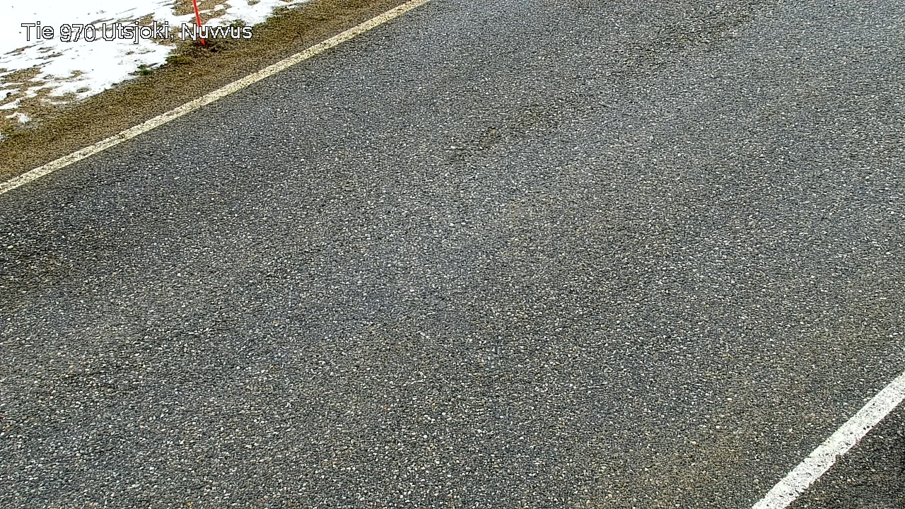 Kelikamerat Kuva Tie 970 Utsjoki, Nuvvus, Utsjoki, Lappi