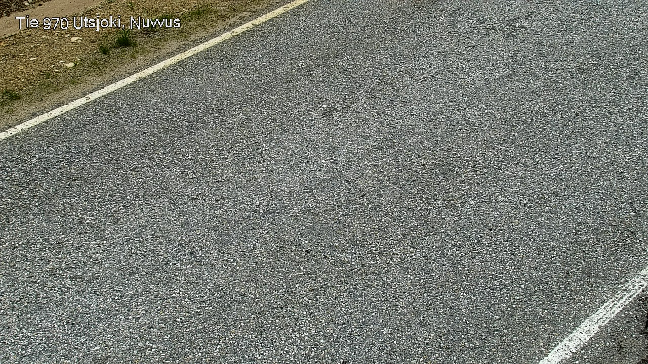 Weather Camera Image Väg 970 Utsjoki, Nuvvus, Utsjoki, Lappi
