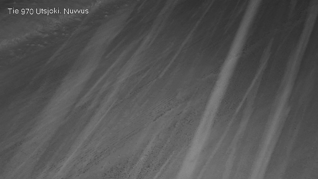 Kelikamerat Kuva Tie 970 Utsjoki, Nuvvus, Utsjoki, Lappi