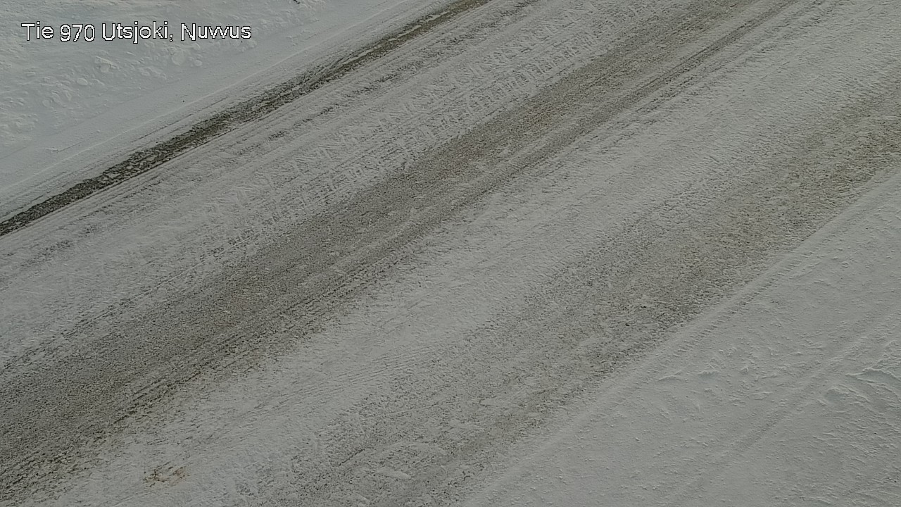 Kelikamerat Kuva Tie 970 Utsjoki, Nuvvus, Utsjoki, Lappi
