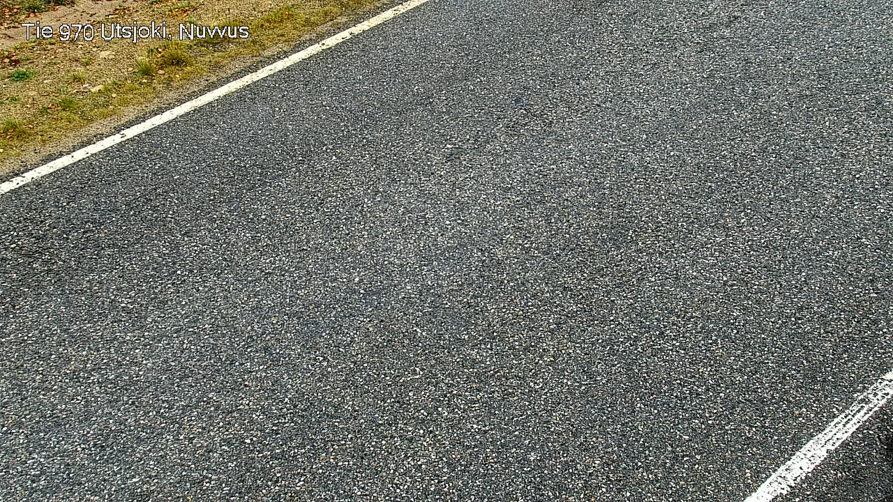 Kelikamerat Kuva Tie 970 Utsjoki, Nuvvus, Utsjoki, Lappi