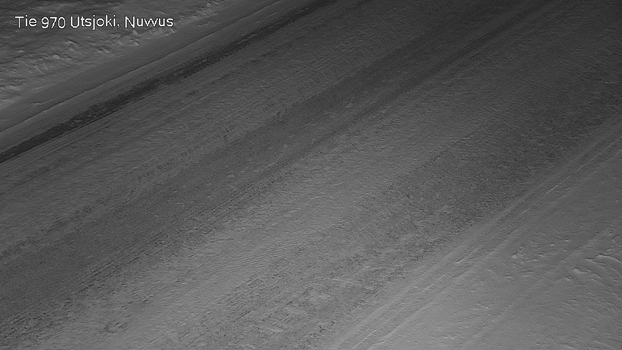 Kelikamerat Kuva Tie 970 Utsjoki, Nuvvus, Utsjoki, Lappi