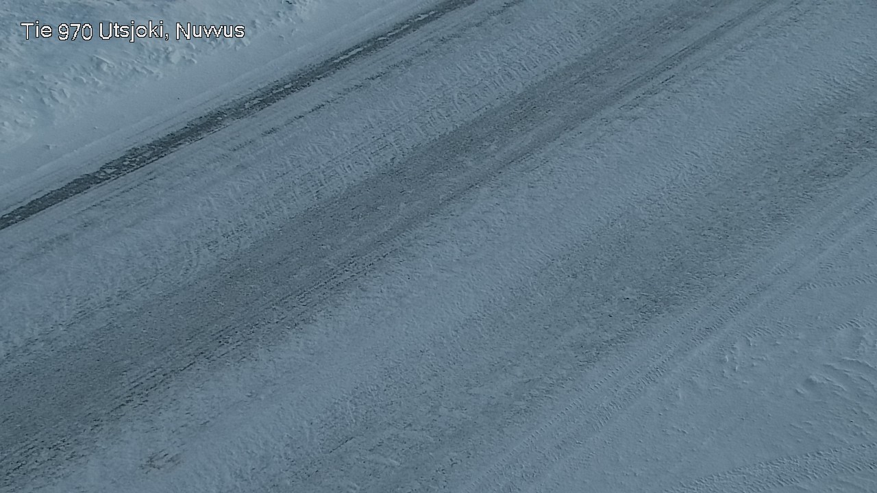 Weather Camera Image Road 970 Utsjoki, Nuvvus, Utsjoki, Lappi