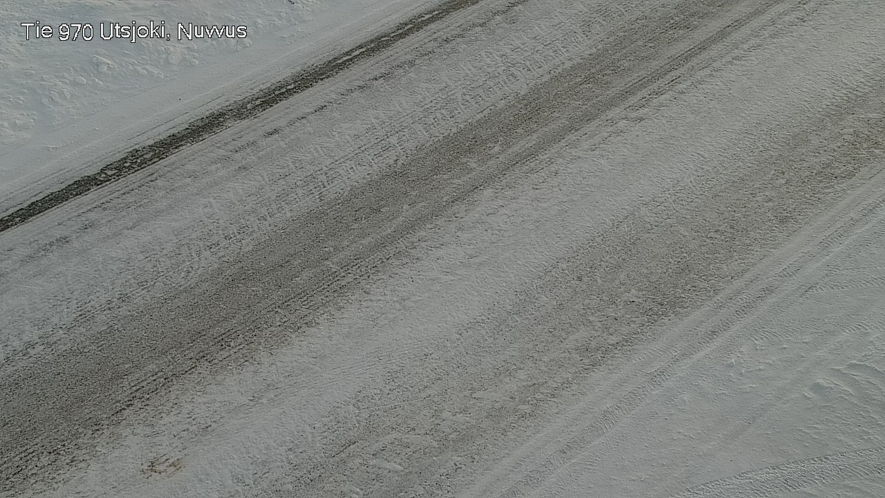 Weather Camera Image Road 970 Utsjoki, Nuvvus, Utsjoki, Lappi