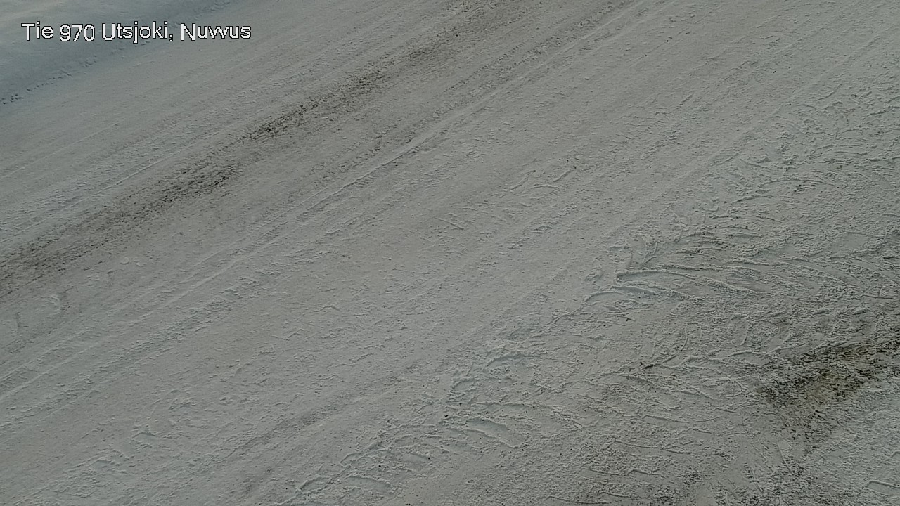 Weather Camera Image Väg 970 Utsjoki, Nuvvus, Utsjoki, Lappi