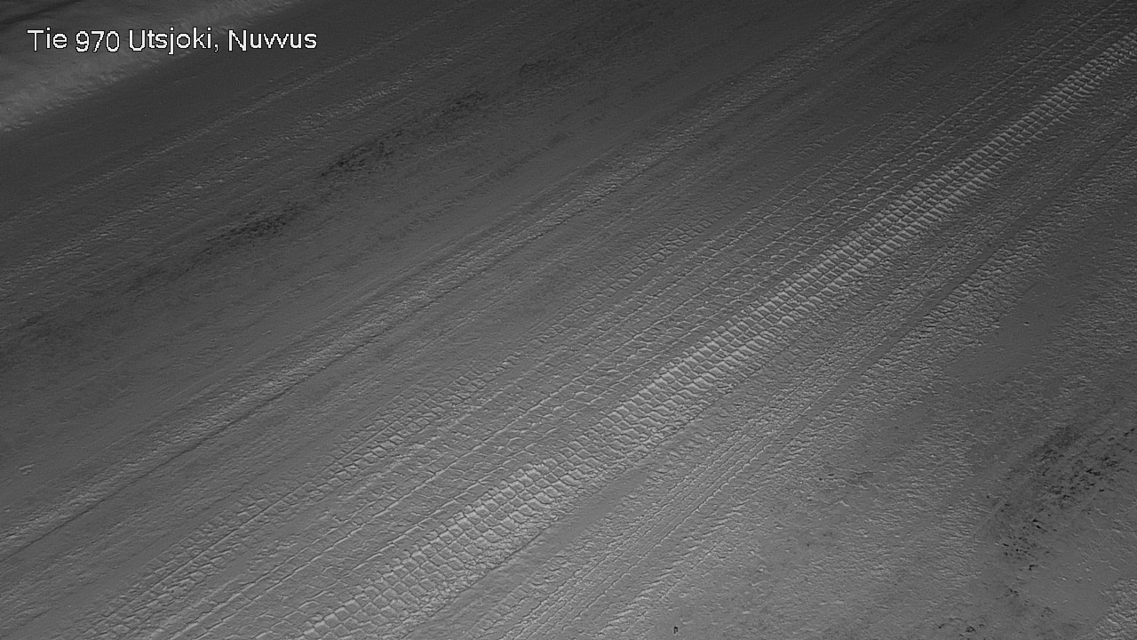 Weather Camera Image Väg 970 Utsjoki, Nuvvus, Utsjoki, Lappi