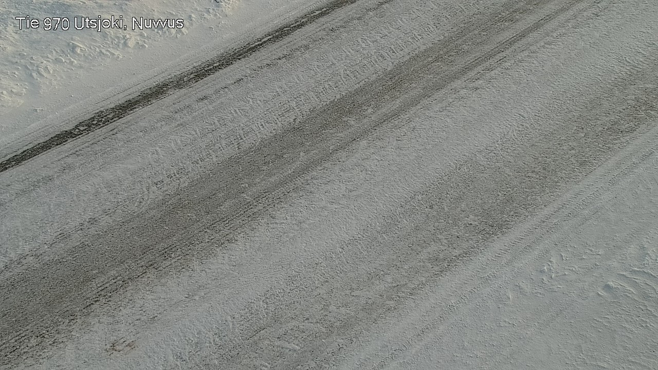 Kelikamerat Kuva Tie 970 Utsjoki, Nuvvus, Utsjoki, Lappi