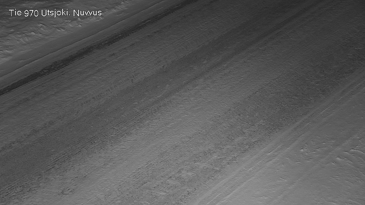 Kelikamerat Kuva Tie 970 Utsjoki, Nuvvus, Utsjoki, Lappi