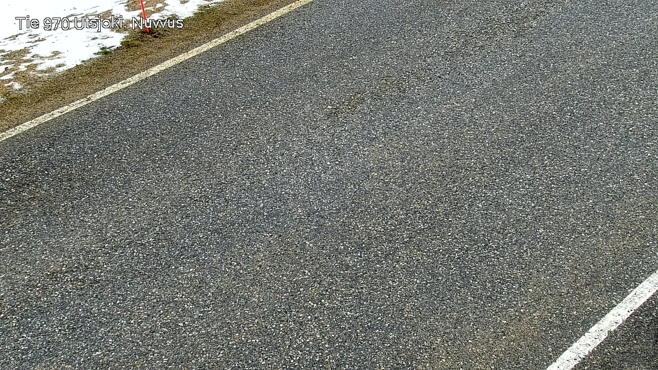 Kelikamerat Kuva Tie 970 Utsjoki, Nuvvus, Utsjoki, Lappi