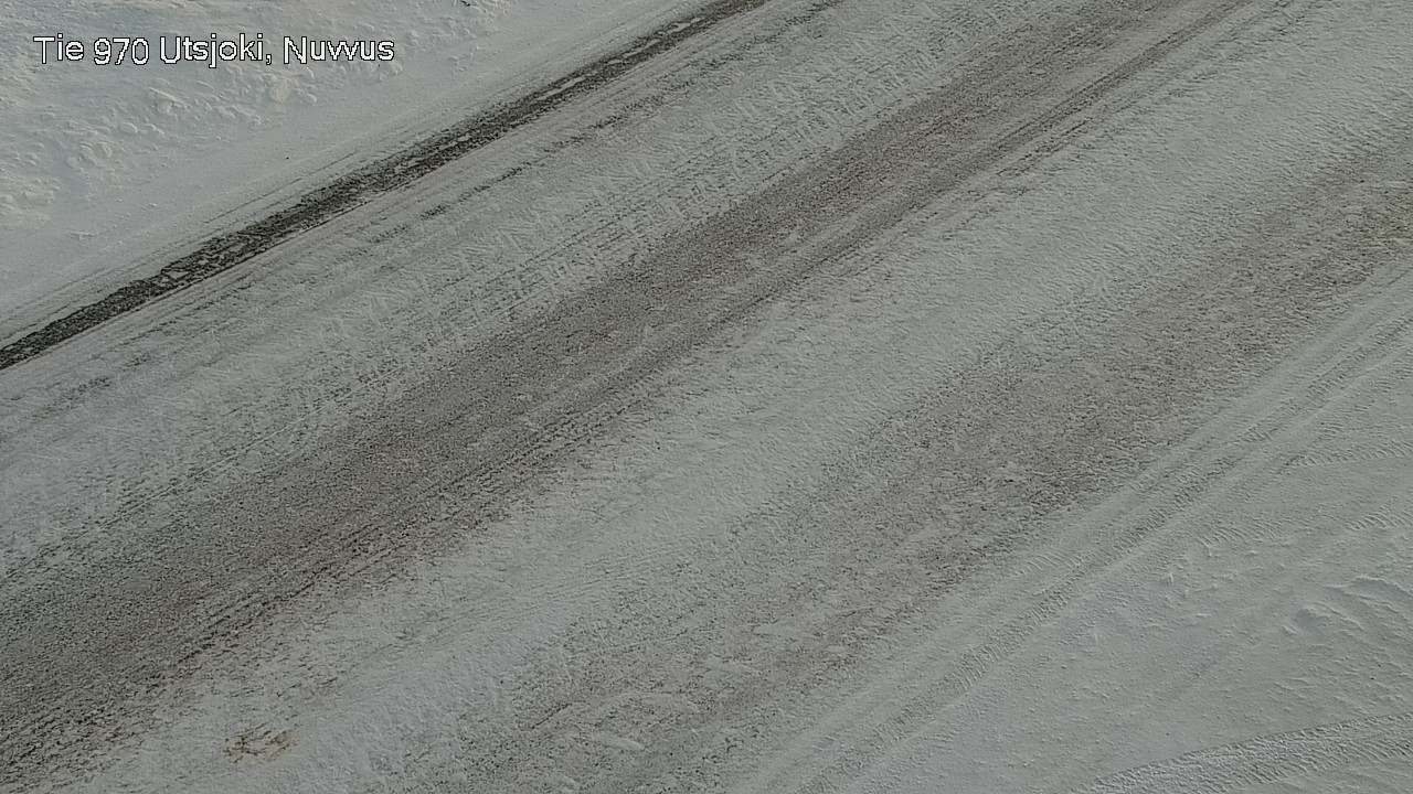 Weather Camera Image Road 970 Utsjoki, Nuvvus, Utsjoki, Lappi