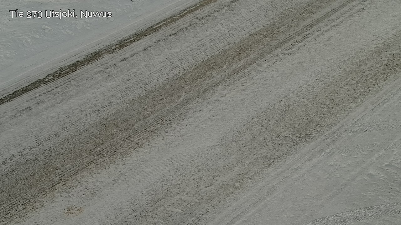 Weather Camera Image Road 970 Utsjoki, Nuvvus, Utsjoki, Lappi