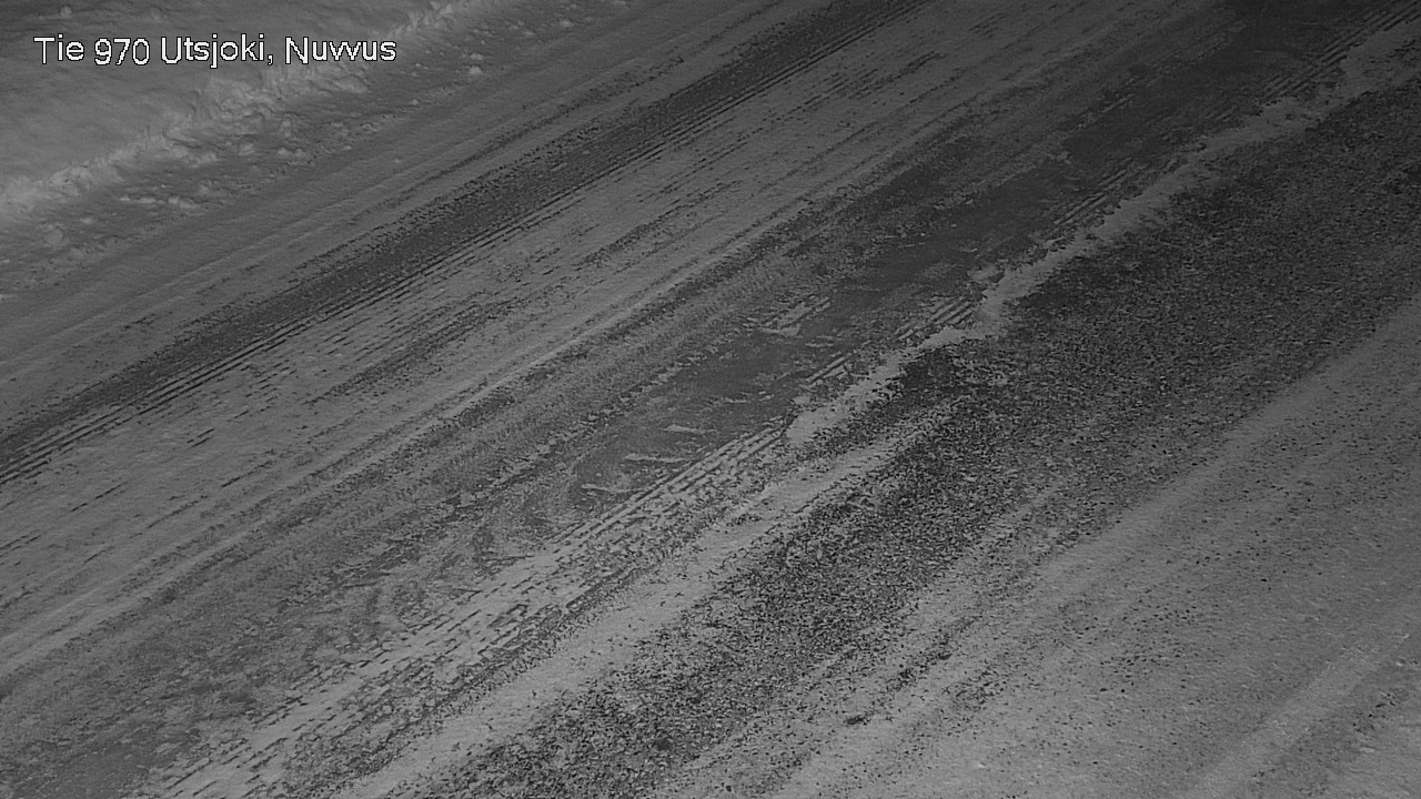 Kelikamerat Kuva Tie 970 Utsjoki, Nuvvus, Utsjoki, Lappi
