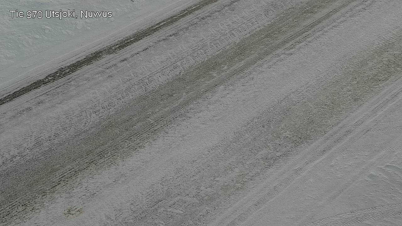 Weather Camera Image Road 970 Utsjoki, Nuvvus, Utsjoki, Lappi