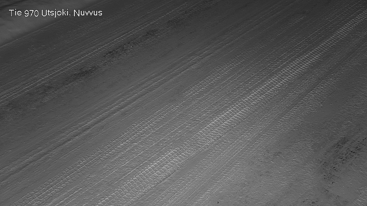 Weather Camera Image Väg 970 Utsjoki, Nuvvus, Utsjoki, Lappi
