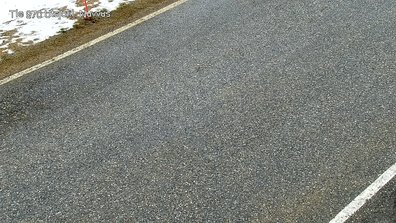 Kelikamerat Kuva Tie 970 Utsjoki, Nuvvus, Utsjoki, Lappi